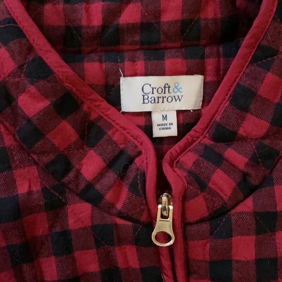 Buffalo Plaid Fashion Vest - Picture 3 of 4